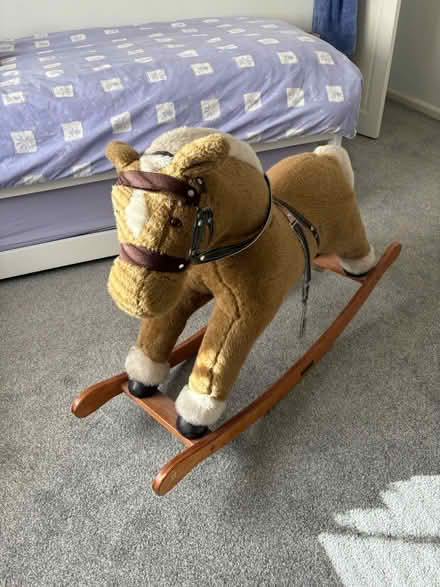 Photo of free Rocking horse (ME15 Plains avenue) #1