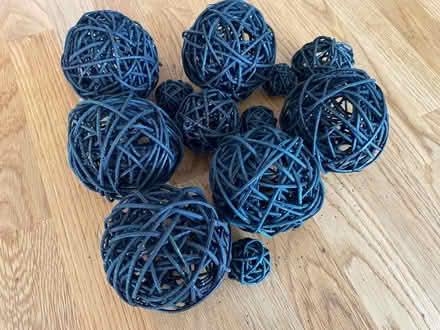 Photo of free Black Rattan balls (Hellesdon NR6) #1