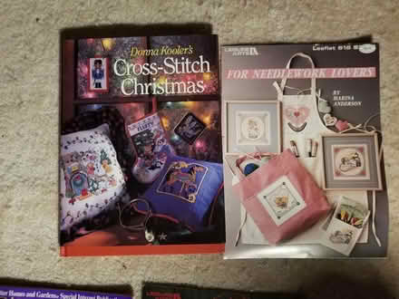 Photo of free Cross-stitch book/patterns (Centrepointe) #1