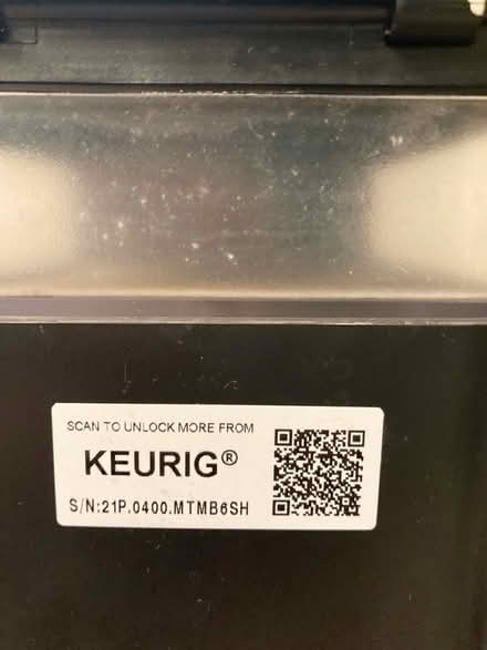 Photo of free Hot water maker - keurig (By Triangle Town Center) #3