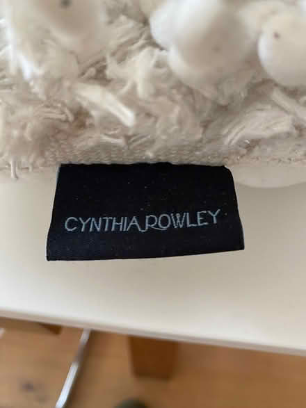 Photo of free White cushion (Reigate RH2) #3
