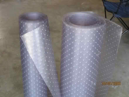 Photo of free Clear Vinyl Floor Runner (Bowie) #1