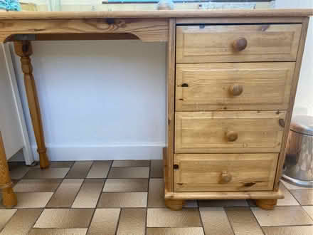 Photo of free Pine Dressing table (Church Lawford CP CV23) #1