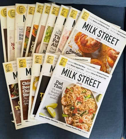 Photo of free Milk Street Magazines 15 issues (Fair Haven) #1
