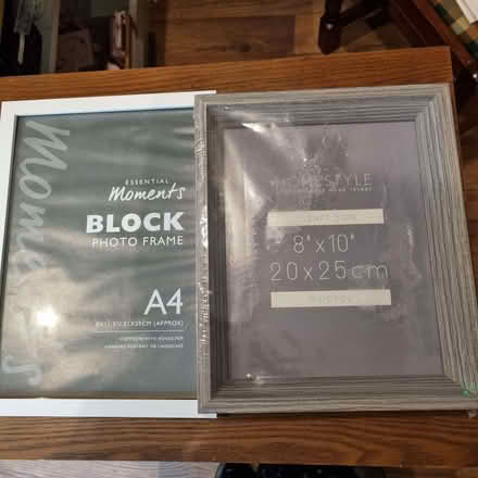Photo of free 2 x picture frames (Kendal LA9) #1