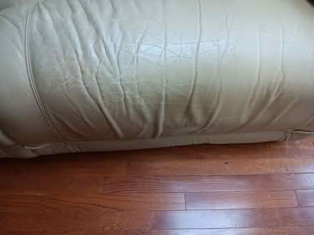 Photo of free Electric Recliner Leather Loveseat (Ayer near Police Station) #3