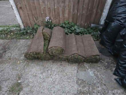 Photo of free 7 rolls of turf (Sidcup DA15) #1