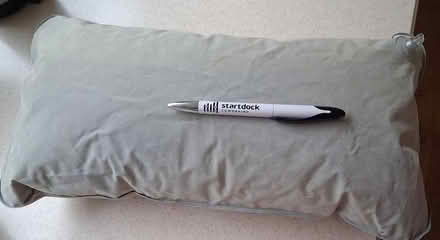 Photo of free Small inflatable pillow (Kilmacud) #1