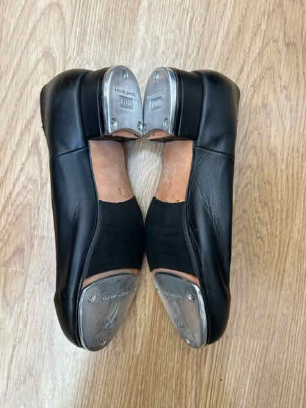 Photo of free Black Block ladies tap shoes 4 (South Acton, W4) #2
