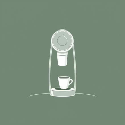 Photo of Coffee machine that takes pods (Skinburness CA7) #1