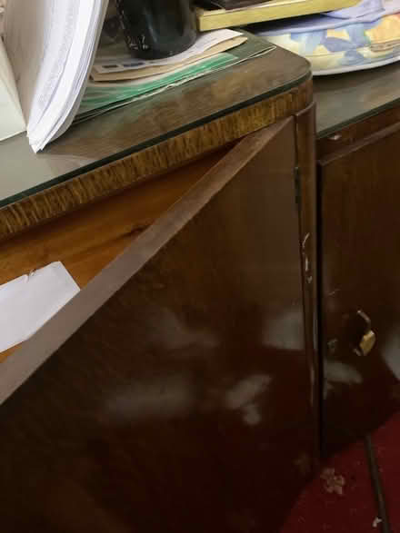Photo of free Two solid wood sideboards over 50 years old (Upper Clapton E5) #4