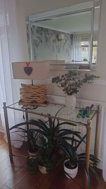 Photo of free Brass and glass tables (Kilbarchan PA10) #2
