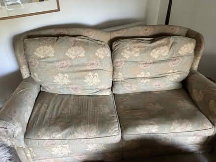 Photo of free 2 and 3 person sofa (Penzance TR20) #1