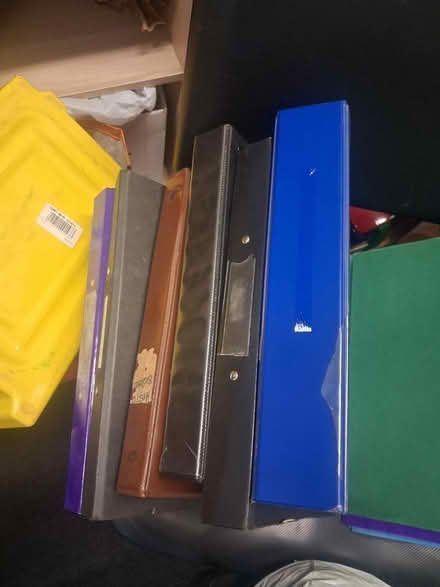 Photo of free Ring binders (Jenkins Lane IG11) #1