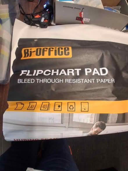 Photo of free Three Flipchart pads (Jenkins Lane IG11) #1