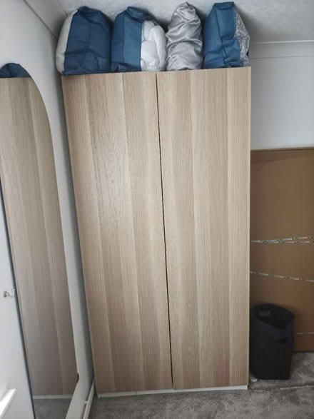 Photo of free Ikea wardrobe (Cherry Willingham LN3) #1