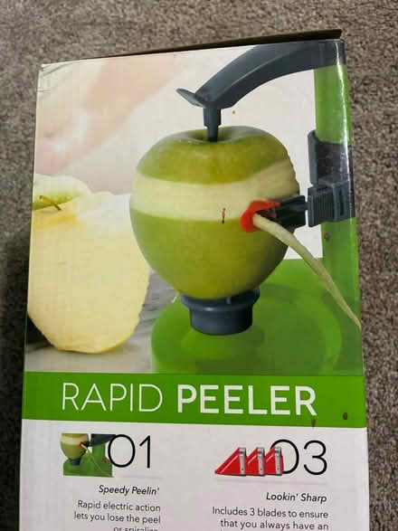 Photo of free Rapid peeling machine (Somerset, NJ, off DeMott Lane) #2
