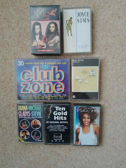 Photo of free Cassette tapes (Southgate RH10) #1