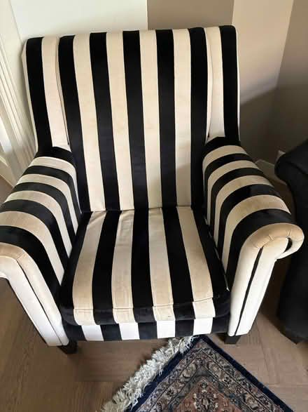 Photo of free 2 mooie leunstoelen (Amstelveen) #1