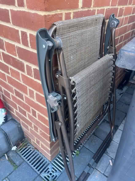 Photo of free Sun lounger (Great Baddow CM2) #1