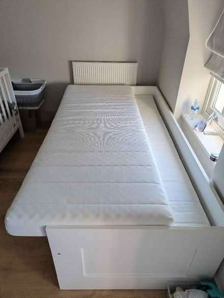 Photo of free IKEA Brimnes daybed, expands to double bed (Brentford TW7) #3