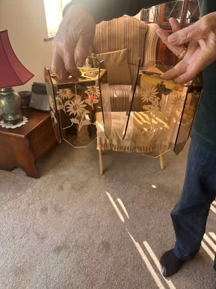 Photo of free 3 glass lampshades (CT163JH) #3