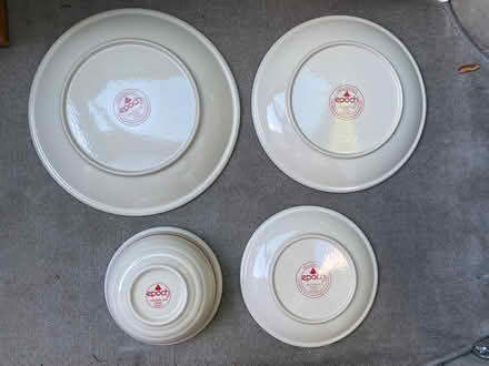 Photo of free Christmas dinnerware (Odenton Shopping Center area) #2