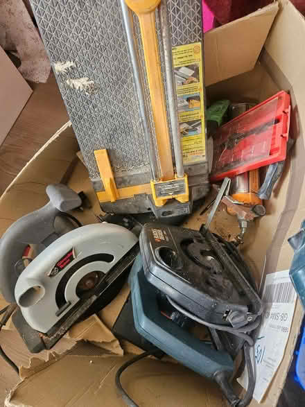 Photo of free Power Tools - Garage clearout (Morden SM4) #3
