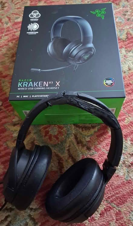 Photo of free Razor kraken v3 headset (Moorends (DN8)) #1