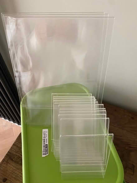 Photo of free Acrylic stands (Reigate RH2) #1