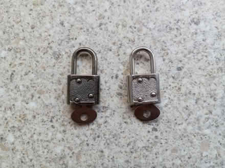 Photo of free Miniature locks with a Key (wolverhampton (WV10)) #1