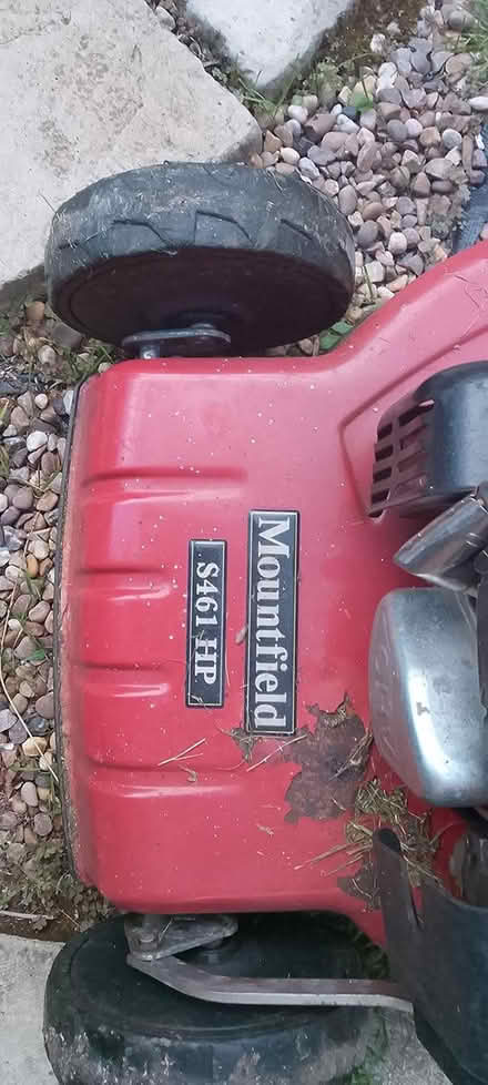 Photo of free Petrol mower (Ip2) #2