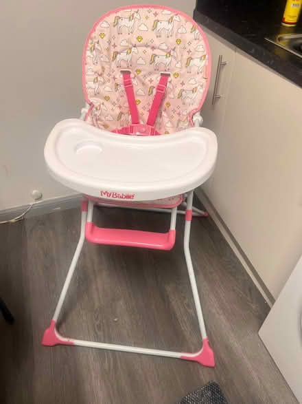 Photo of free Girls high chair (Whins of Milton FK7) #1
