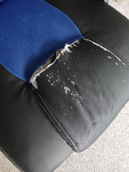 Photo of free Office Chair Height Adjustable (Bromsgrove B60) #2