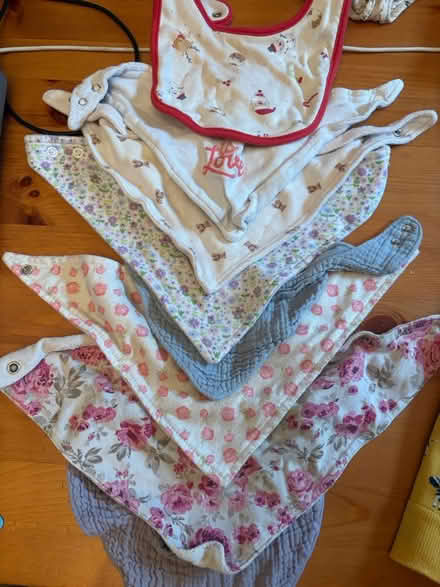 Photo of free Baby girl clothes, muslin etc (Haywards Heath RH16) #1