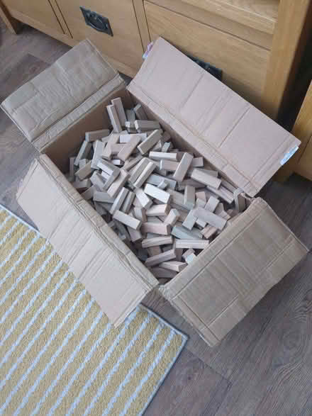 Photo of free Big box of Jenga blocks (Earley RG6) #1