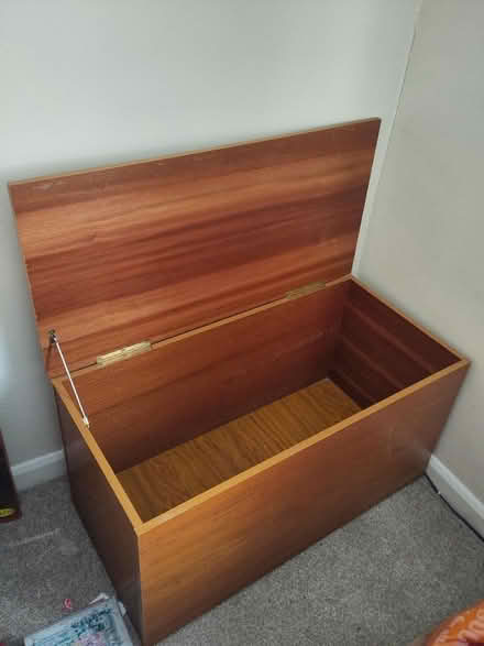 Photo of free Wooden chest (Cockermouth CA13) #2