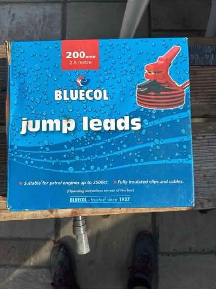 Photo of free Jump leads (Portchester) #1