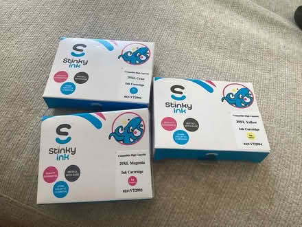 Photo of free Stinky ink cartridges (Kidlington OX5) #1