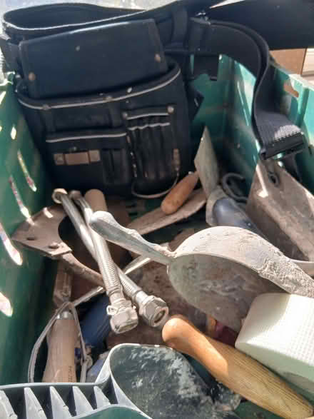 Photo of free Box of plasters trowels and builders belt (Lea Cross SY5) #1