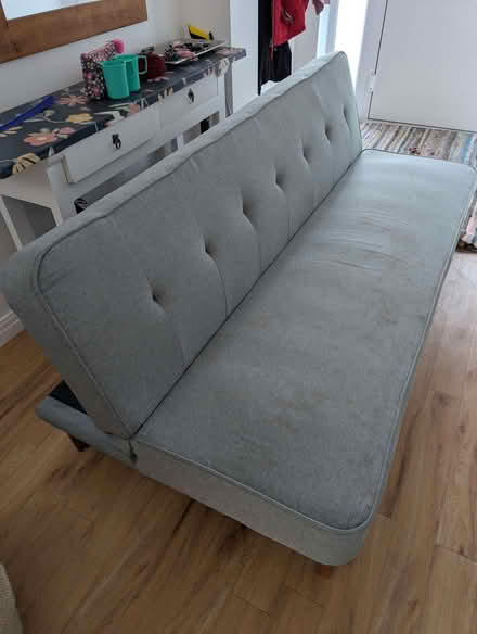 Photo of free Grey click-clack sofa bed (Bearton SG5) #2