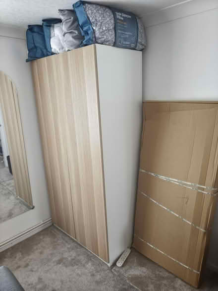 Photo of free Ikea wardrobe (Cherry Willingham LN3) #3