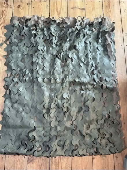 Photo of free Children’s camouflage netting (Southdown AL5) #2