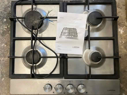 Photo of free Worktop Gas hob (Hanover BN2) #1