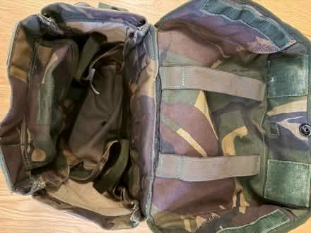 Photo of free Small camouflage bag (gas mask case) (Priestwood RG42) #4