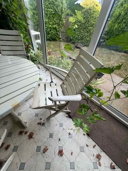 Photo of free Vibrate French garden set table and chairs (Botley OX2) #3