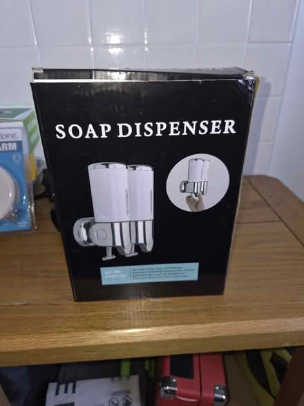 Photo of free Soap dispenser new (Southchurch SS1) #1