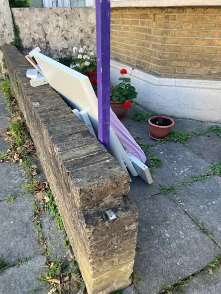 Photo of free Ikea kids bed - mattress and sheet includef (Brixton Hill SW2) #3