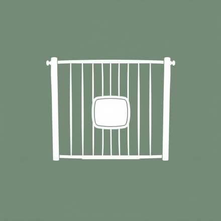 Photo of Child safety gate. (Fenwick TD15) #1