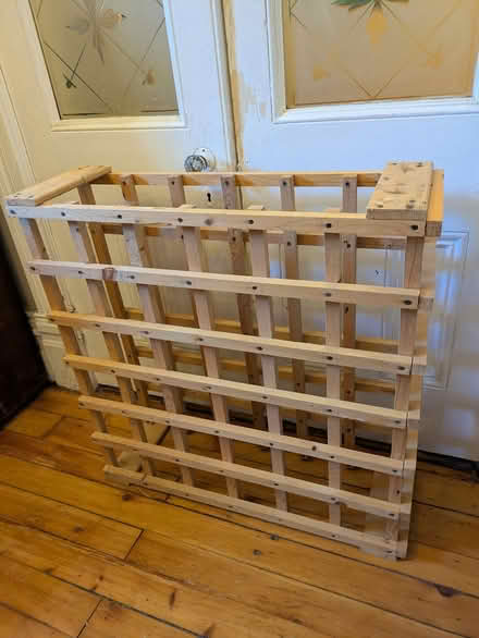 Photo of free Wine rack (Cabbagetown) #1